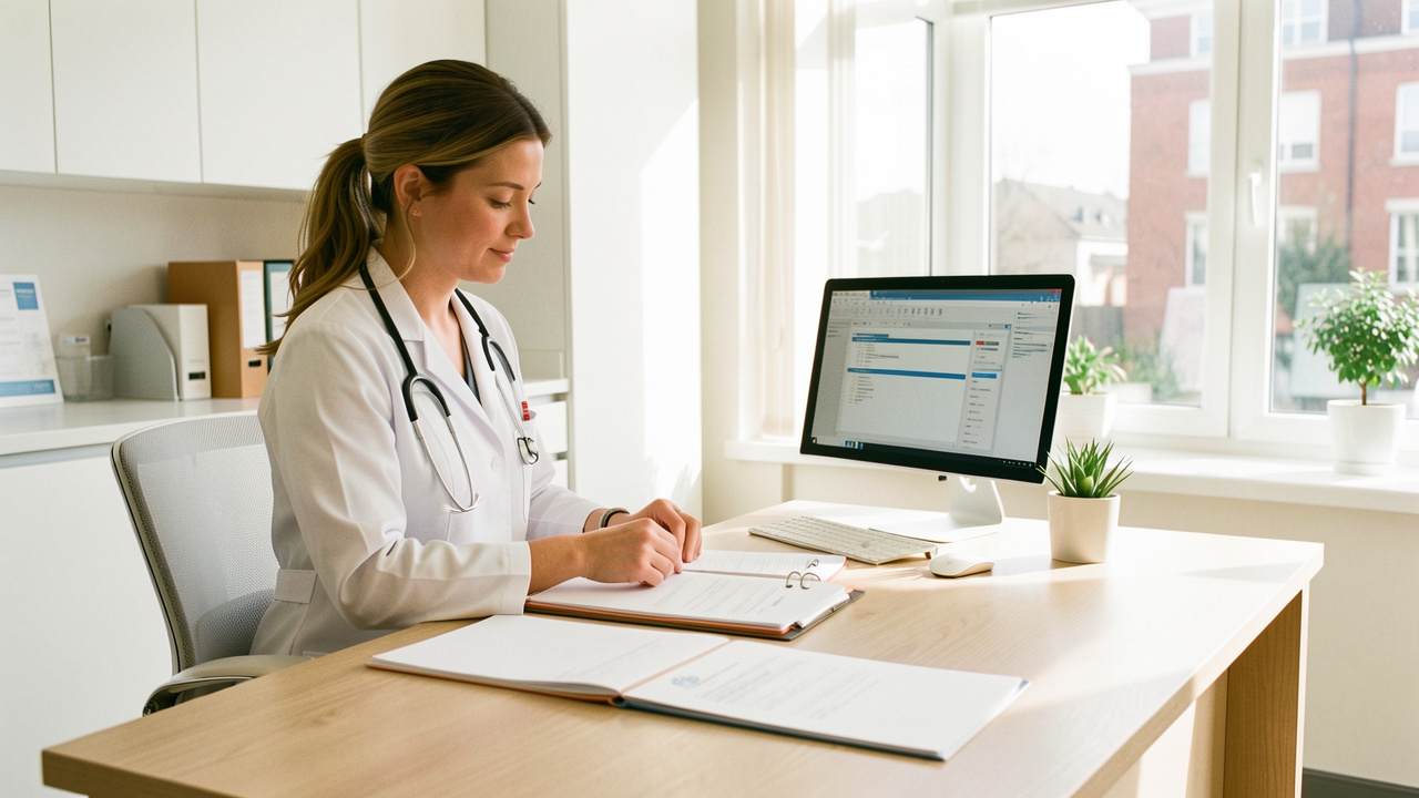 Installation cabinet professionnel de santé libéral : préparer son budget
